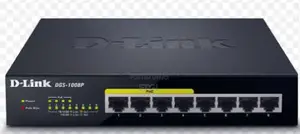 .D-Link 8GE Poe+ 2GE Uplink 250m Poe Switch