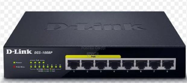 .D-Link 8GE Poe+ 2GE Uplink 250m Poe Switch - thumbnail 3
