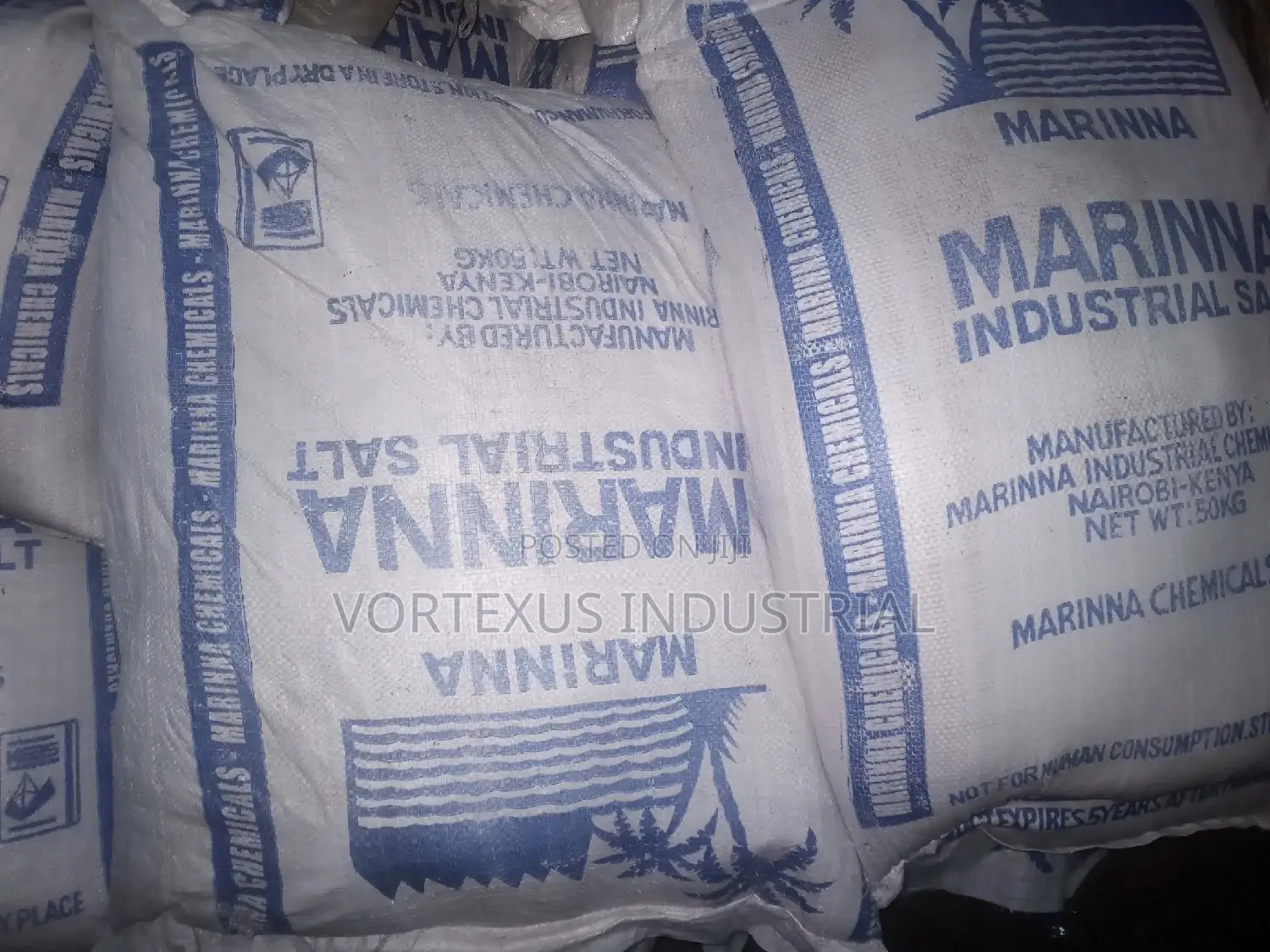 Industrial Salt