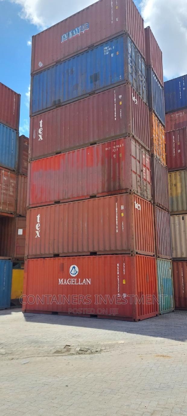 Affordable Containers- Your Storage Solution - main view