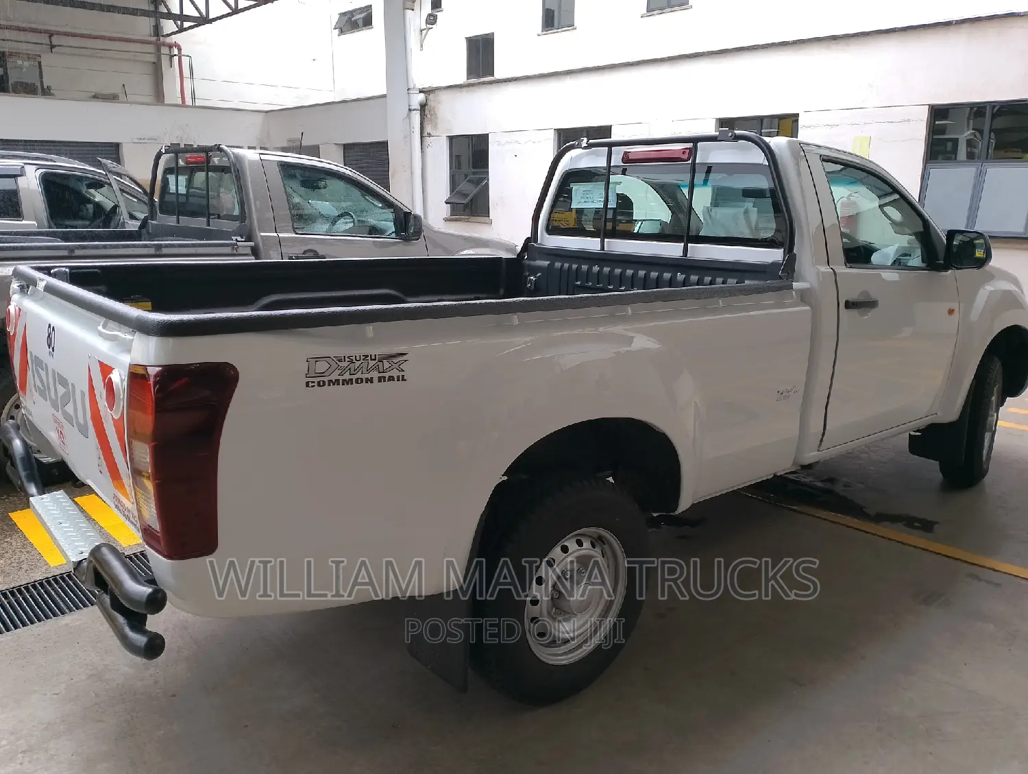 New Isuzu D-MAX 2023 White
