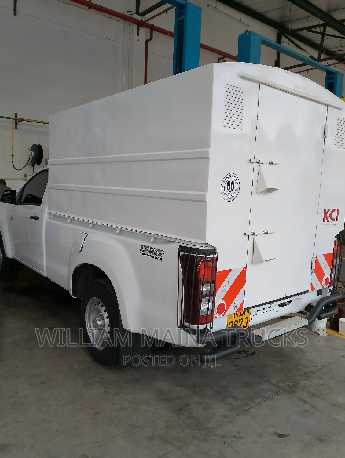 New Isuzu D-MAX 2023 White