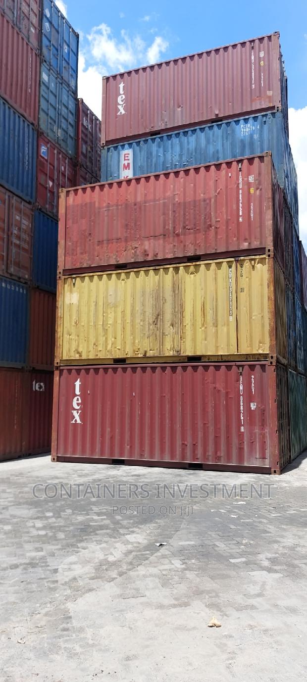 Shipping Container Connection - main view