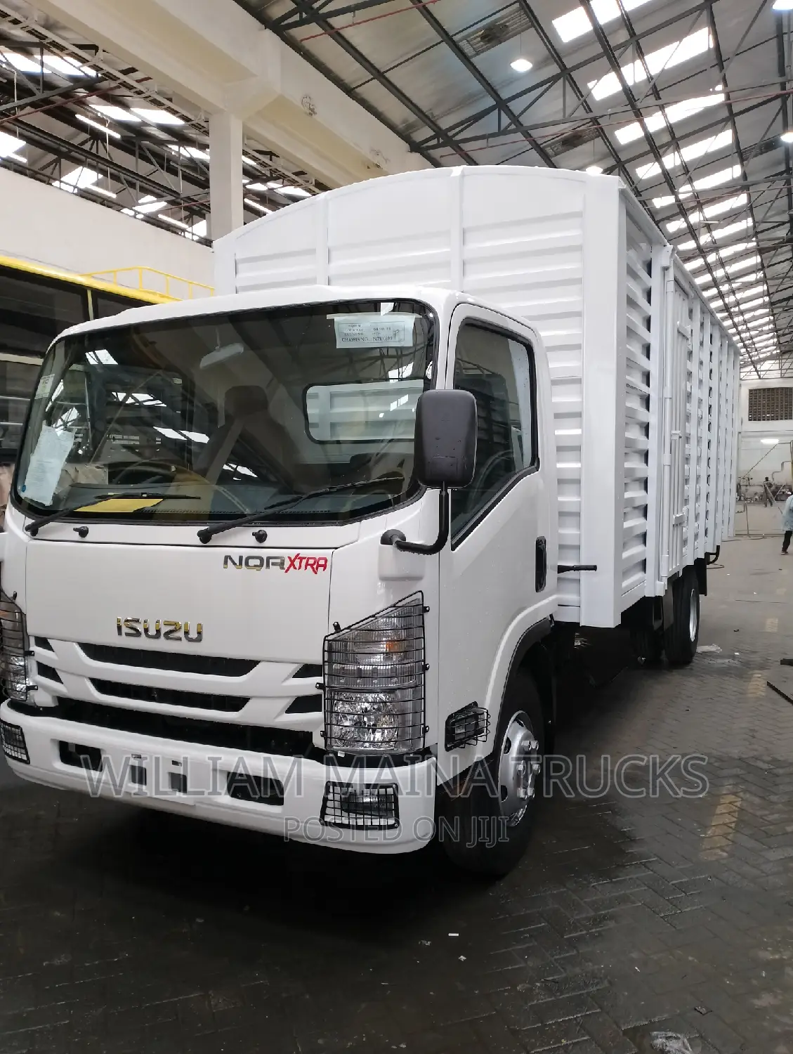 Isuzu NQR Extra