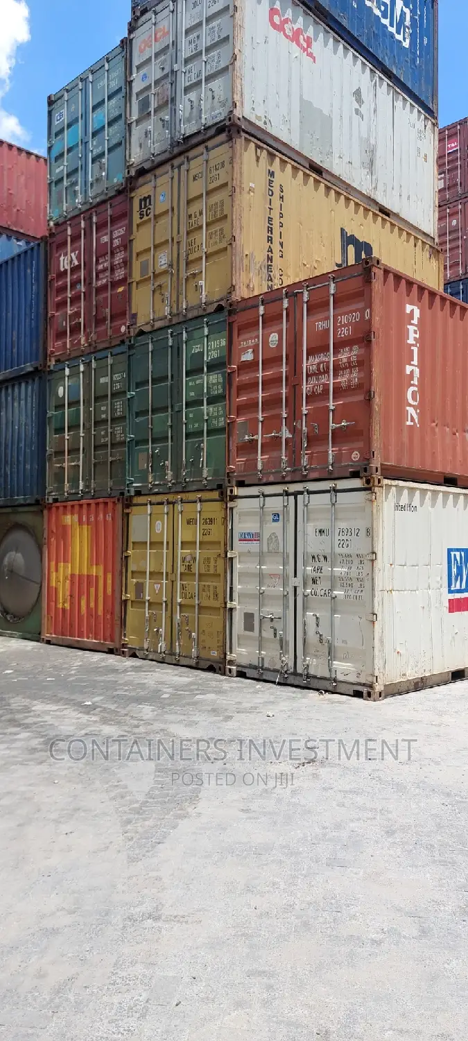 Containers - Both Sizes Available. 20ft and 40ft.
