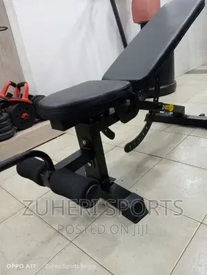 Gym Bench Heavy Duty , Incline, Decline Home and Gym Use