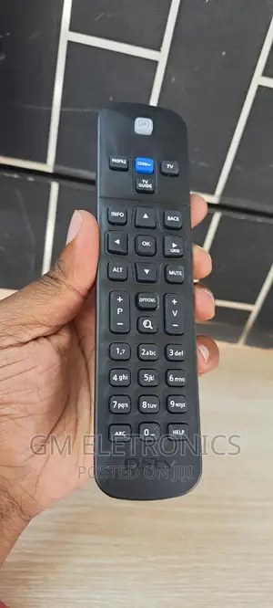 New DSTV Remote Control.