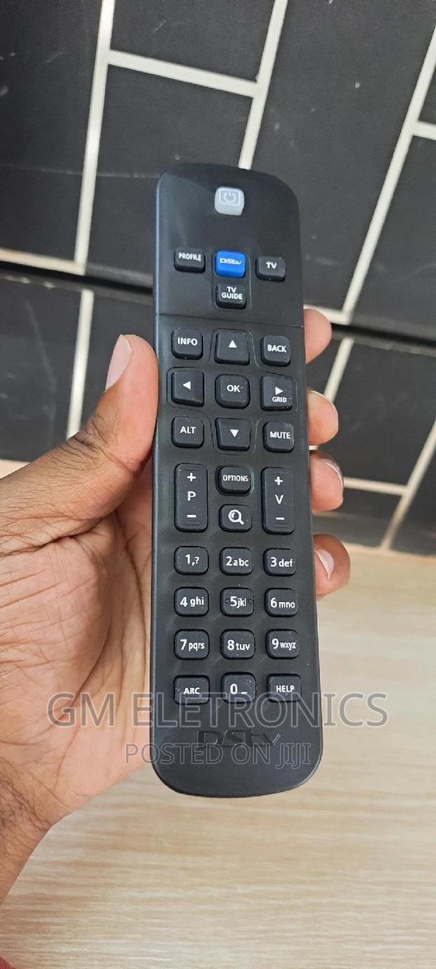 New DSTV Remote Control. - main view