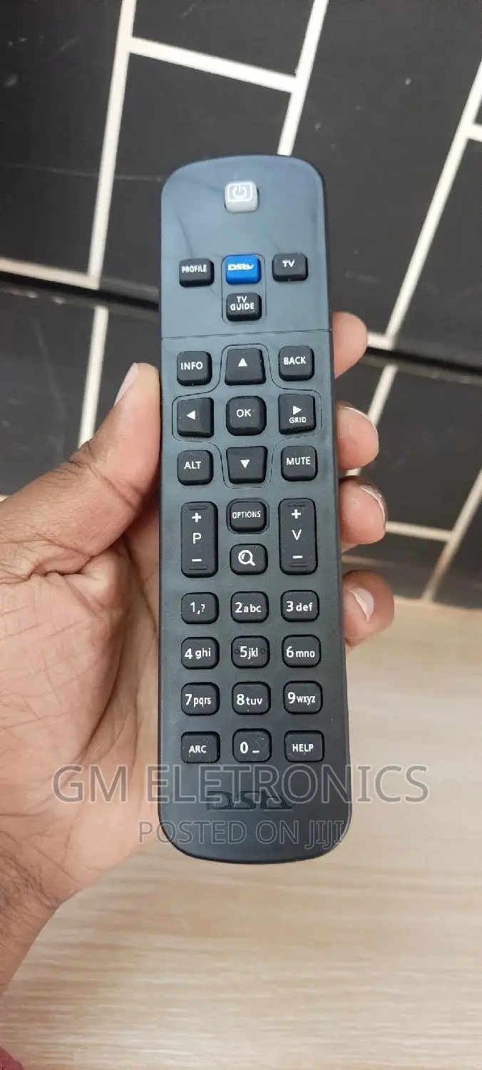 New DSTV Remote Control.