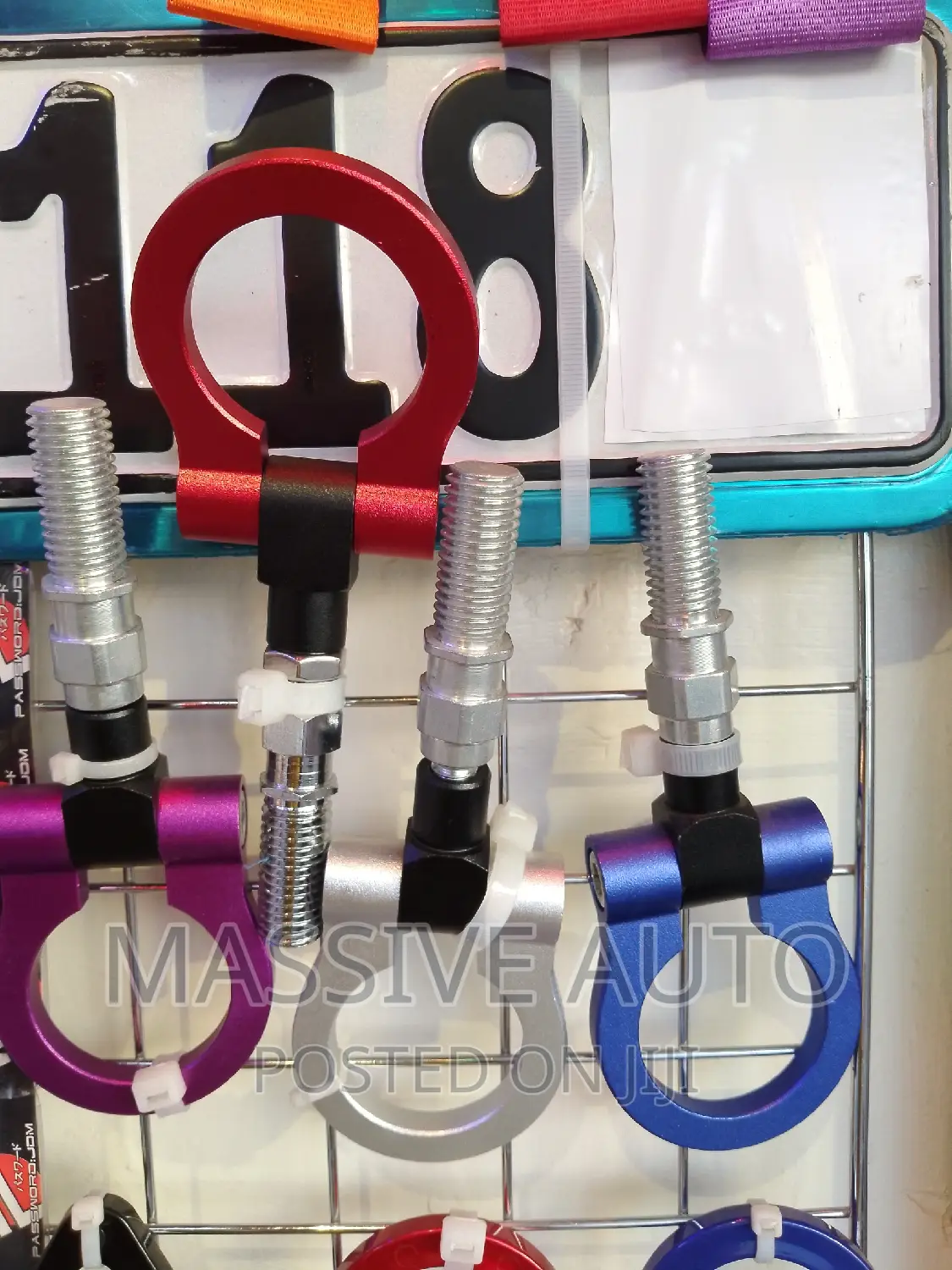 Front Decorative Towing Hooks/ Tow Hooks
