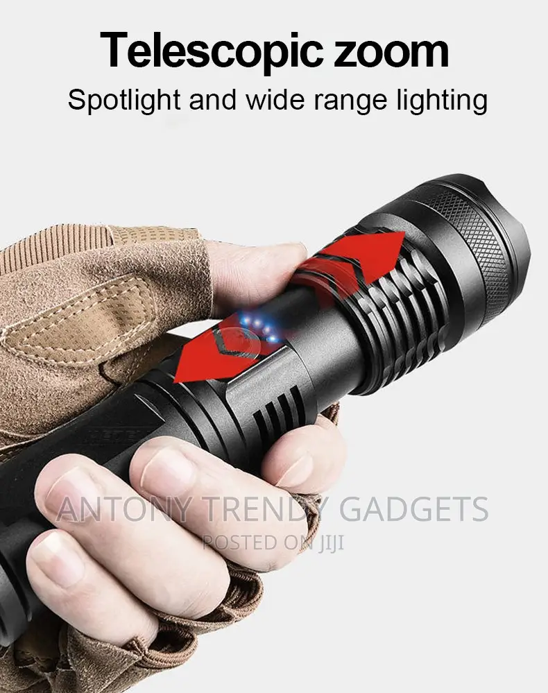 High Power Zoomable Lens 20W XHP50 LED 2000