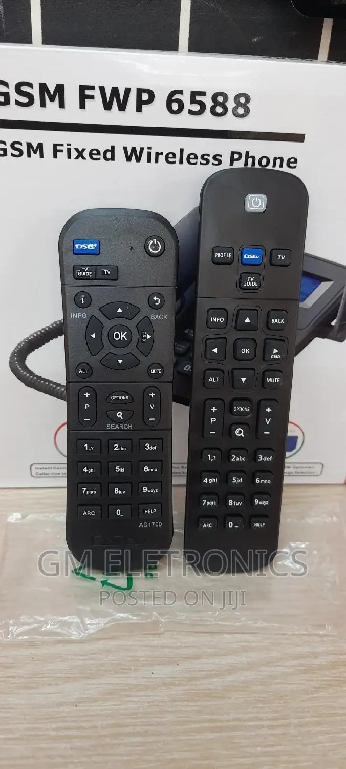 Replacement RMT for DSTV Decorder.