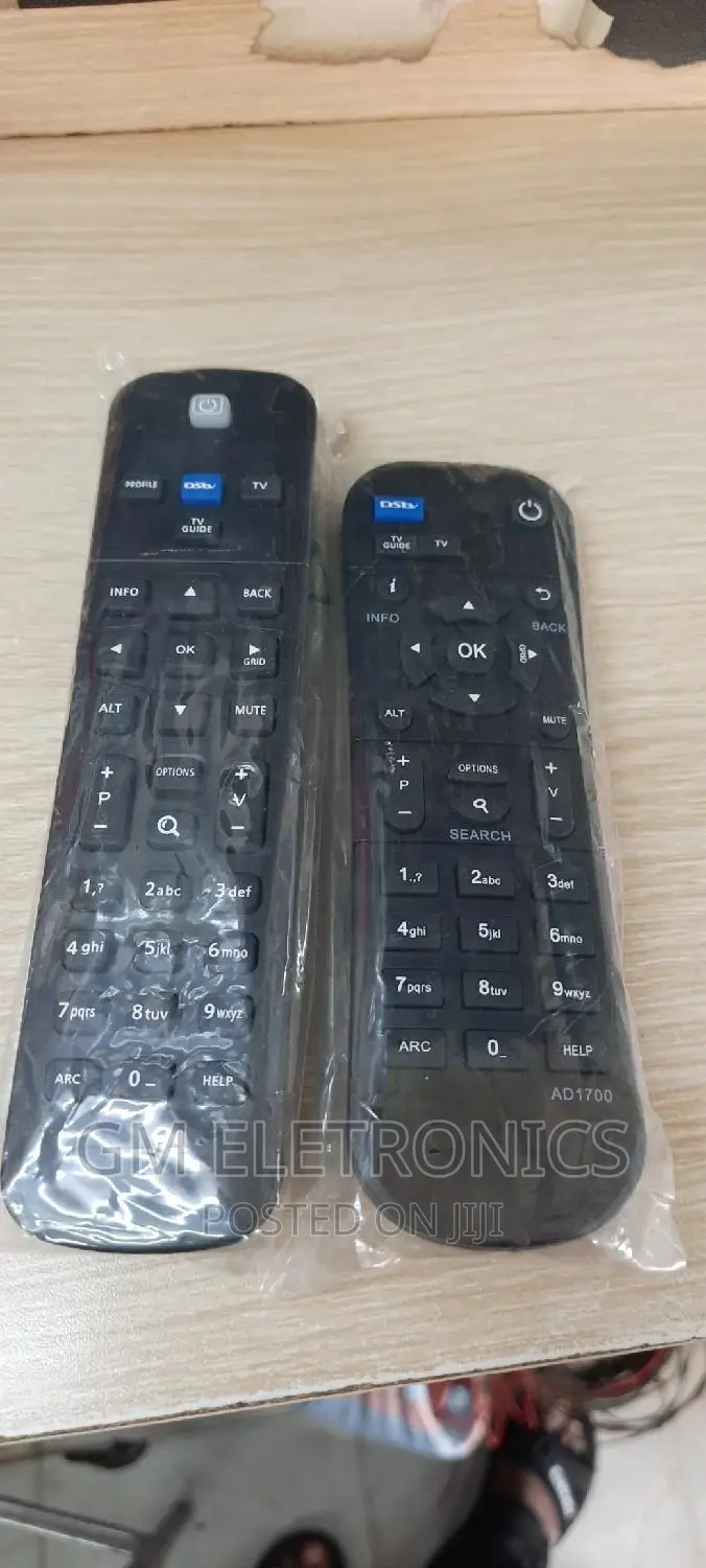 Replacement RMT for DSTV Decorder.