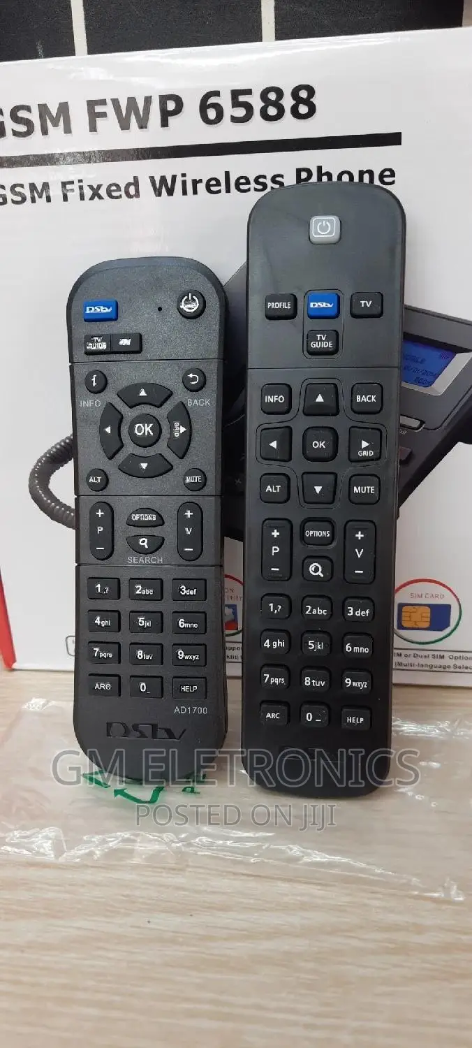 Replacement RMT for DSTV Decorder.