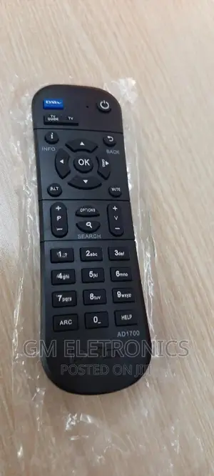 Replacement RMT for DSTV Decorder.