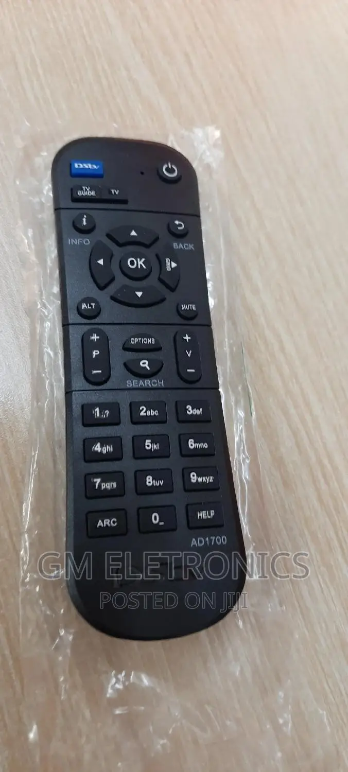 Replacement RMT for DSTV Decorder.
