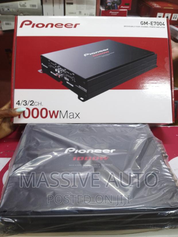 Buy 1000 Watts Pioneer Car Amplifier/ Pioneer Car Amplifier
