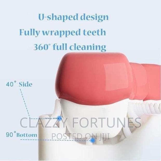 Babies Silicone U Shaped Toothbrush - thumbnail 4