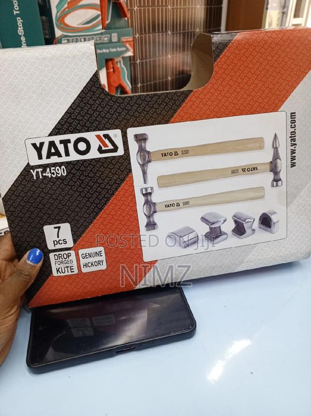 Panel Beating Hammer 7pcs - thumbnail 3