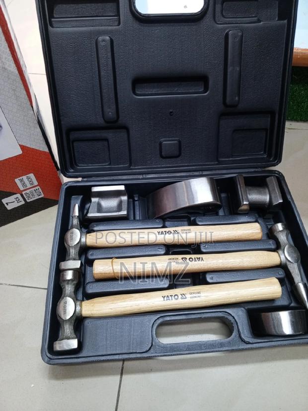Panel Beating Hammer 7pcs - thumbnail 4