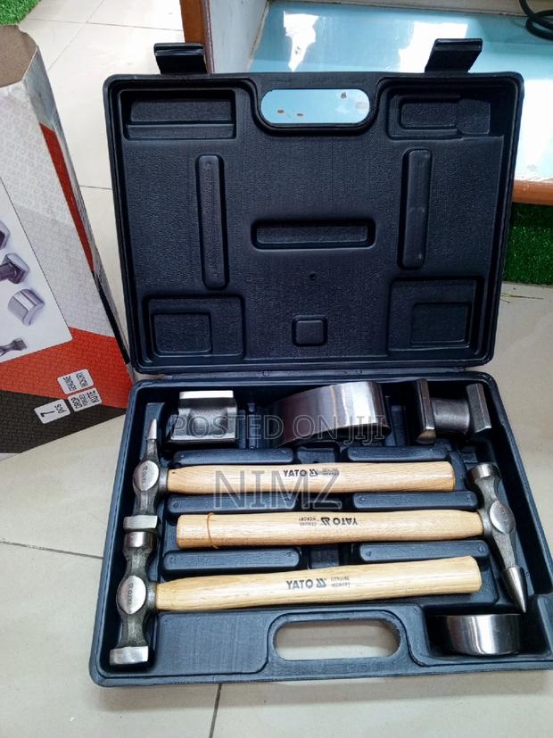 Panel Beating Hammer 7pcs - thumbnail 5