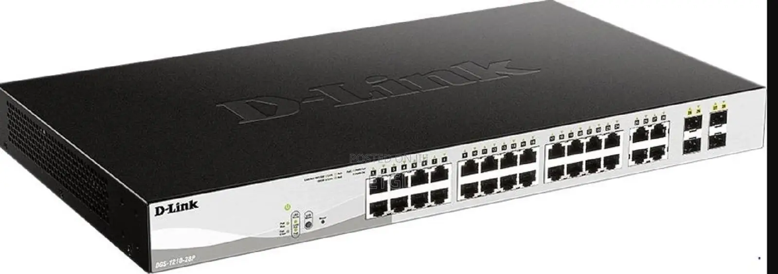 24 Port Poe D-Link Switch DGS-F1210-26PS-E