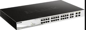24 Port Poe D-Link Switch DGS-F1210-26PS-E - thumbnail 2
