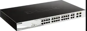 24 Port Poe D-Link Switch DGS-F1210-26PS-E