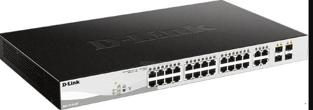 24 Port Poe D-Link Switch DGS-F1210-26PS-E - main view