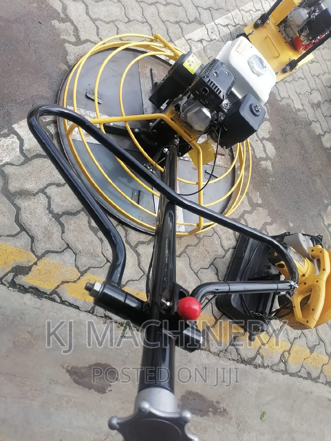 Power Trowel Quality Machineries-With Pan