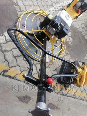 Power Trowel Quality Machineries-With Pan - thumbnail 2