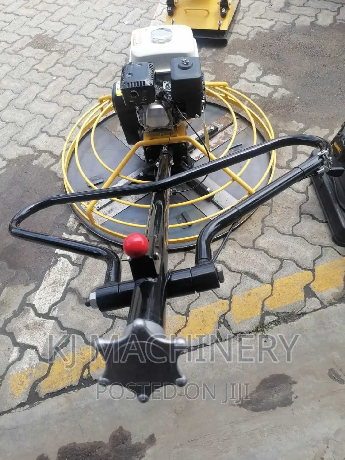 Power Trowel Quality Machineries-With Pan