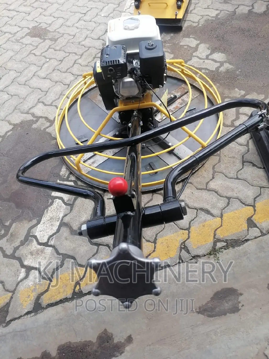 Power Trowel Quality Machineries-With Pan