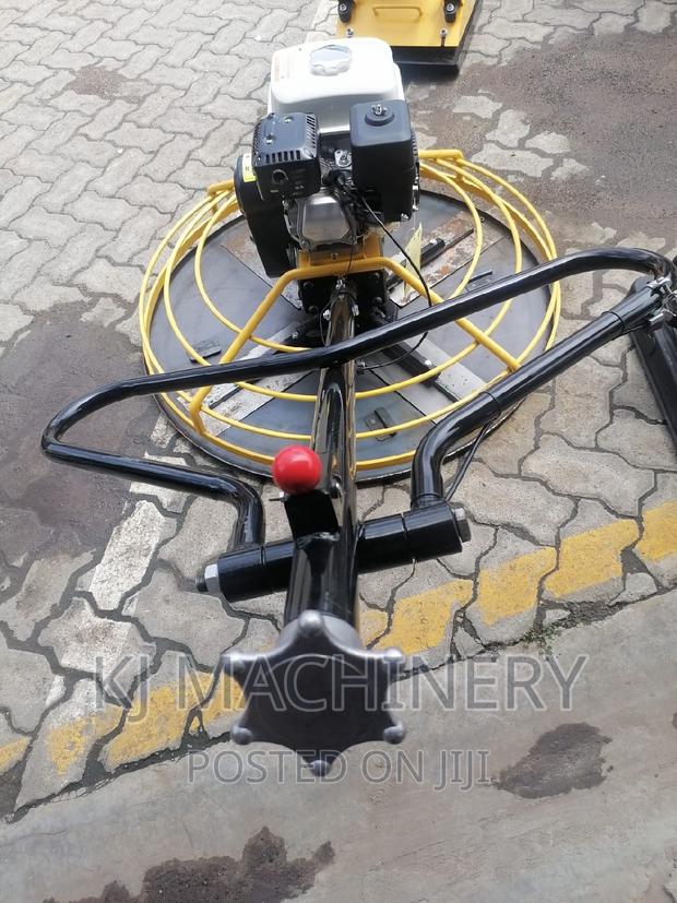 Power Trowel Quality Machineries-With Pan - thumbnail 4