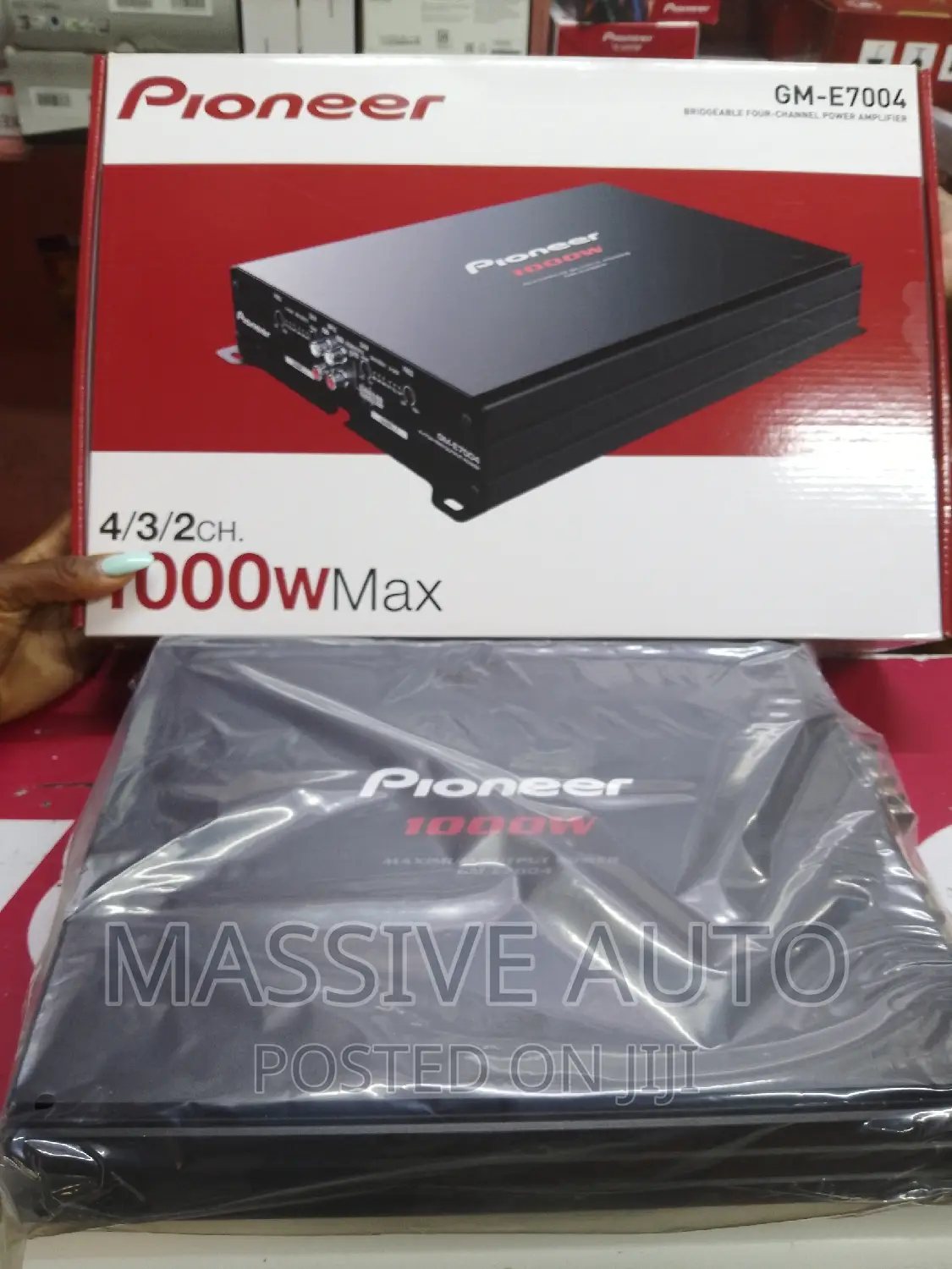 Buy Car Amplifier System/ Pioneer 100 in Nairobi Central Vehicle