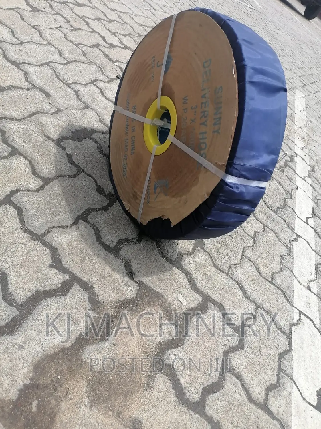 Delivery Pipe-100metres Quality Assurance