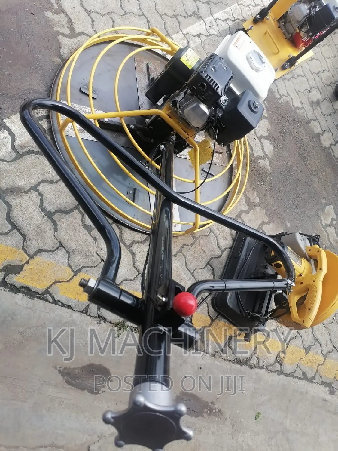 Honda Powered Power Float Quality Assured Machinery