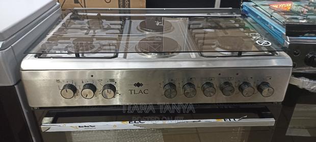 TLAC Standing Cooker, 90cm X 60cm, 4 + 2, Electric Oven