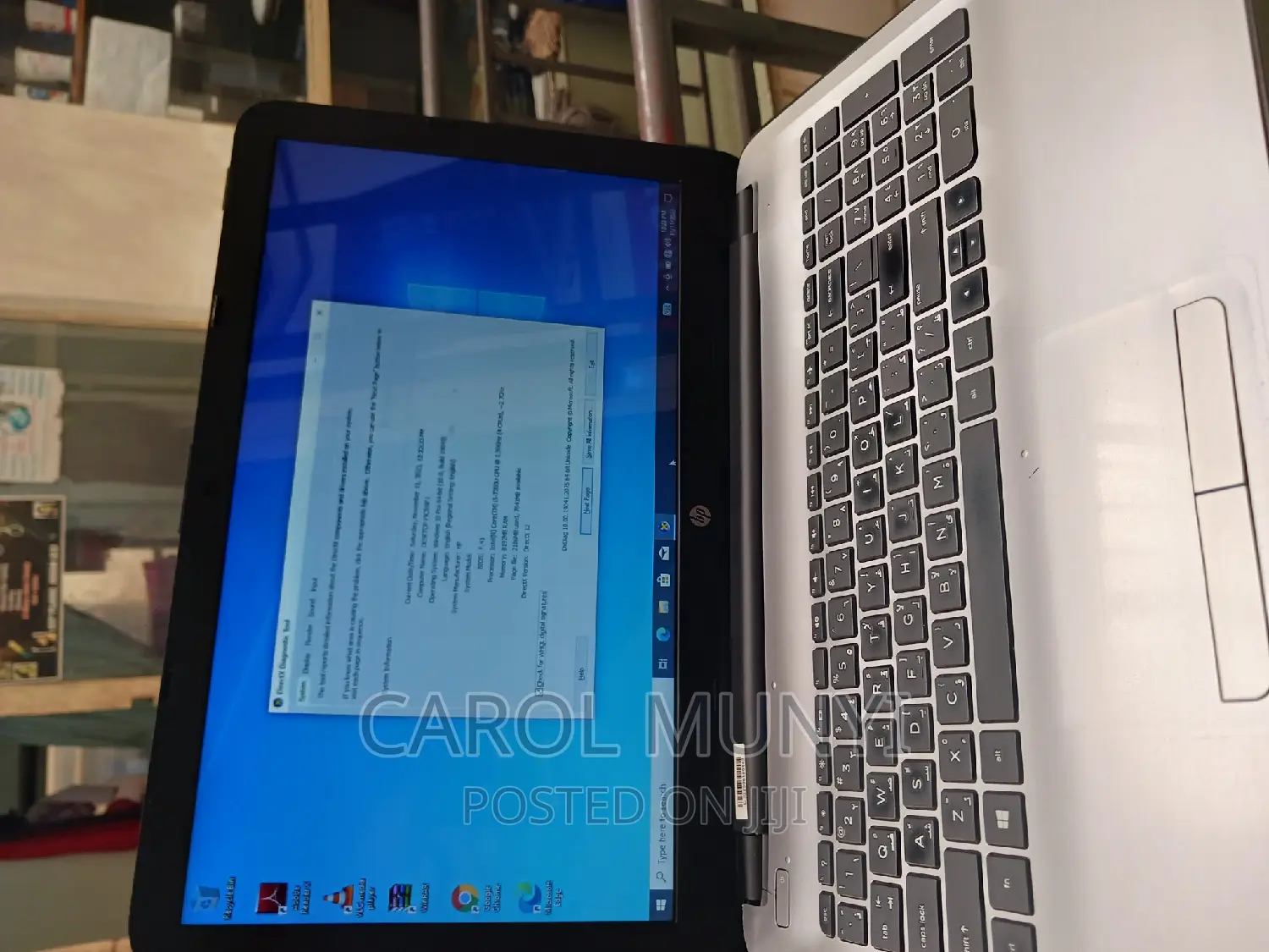 New Laptop HP 15 8GB Intel Core I3 SSD 256GB