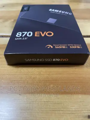 Samsung 870 EVO 4TB 2.5 Inch Internal Solid State Drive