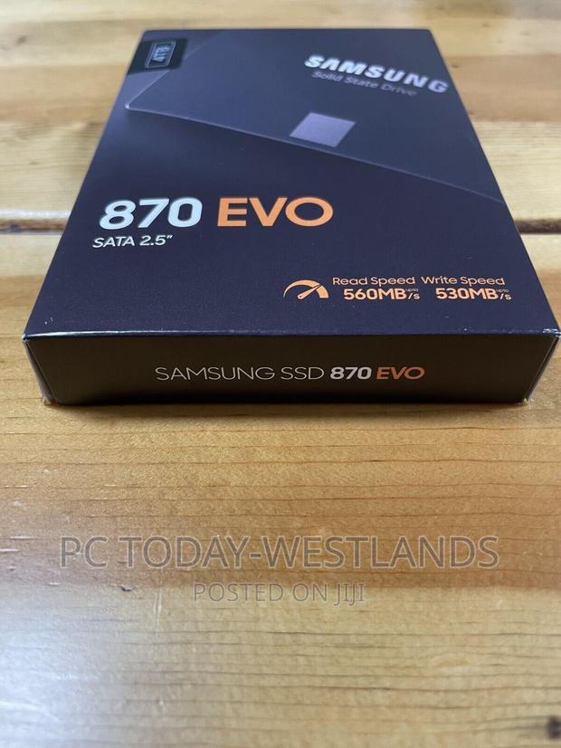 Samsung 870 EVO 4TB 2.5 Inch Internal Solid State Drive - thumbnail 3
