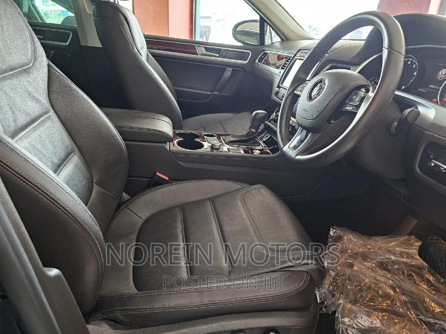 Volkswagen Touareg 2017 Black