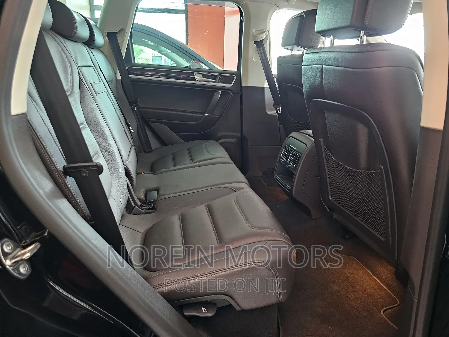 Volkswagen Touareg 2017 Black