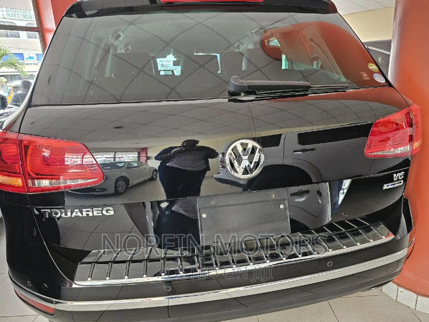 Volkswagen Touareg 2017 Black