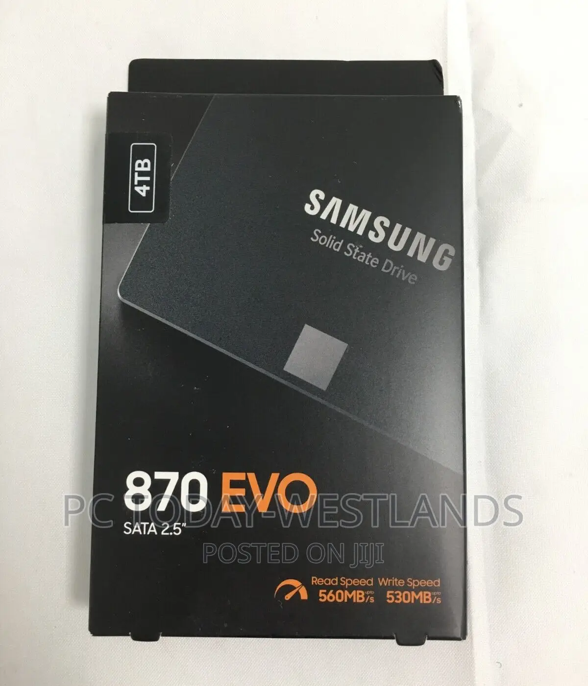 Samsung 870 EVO 4TB 2.5 Inch Internal Solid State Drive