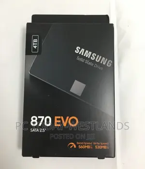 Samsung 870 EVO 4TB 2.5 Inch Internal Solid State Drive