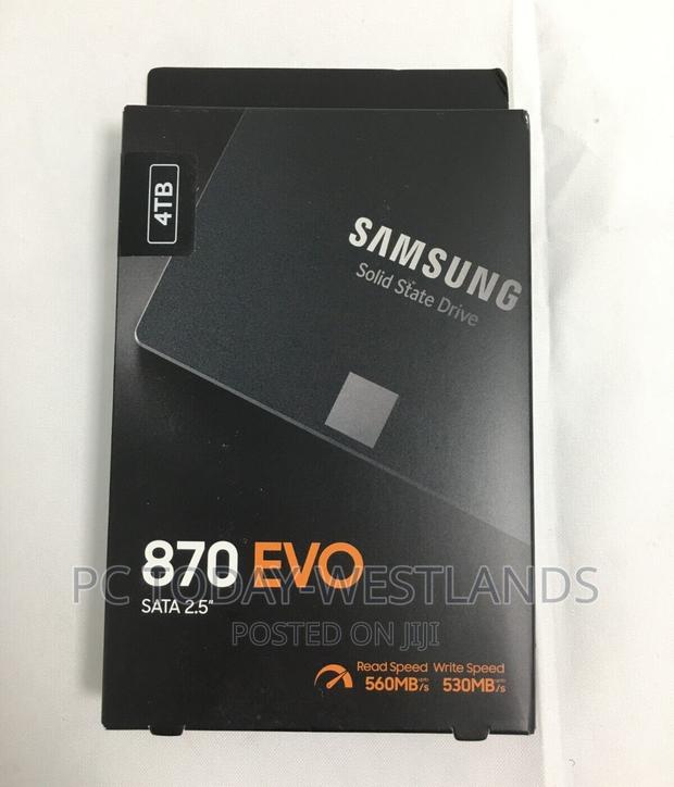 Samsung 870 EVO 4TB 2.5 Inch Internal Solid State Drive - thumbnail 4