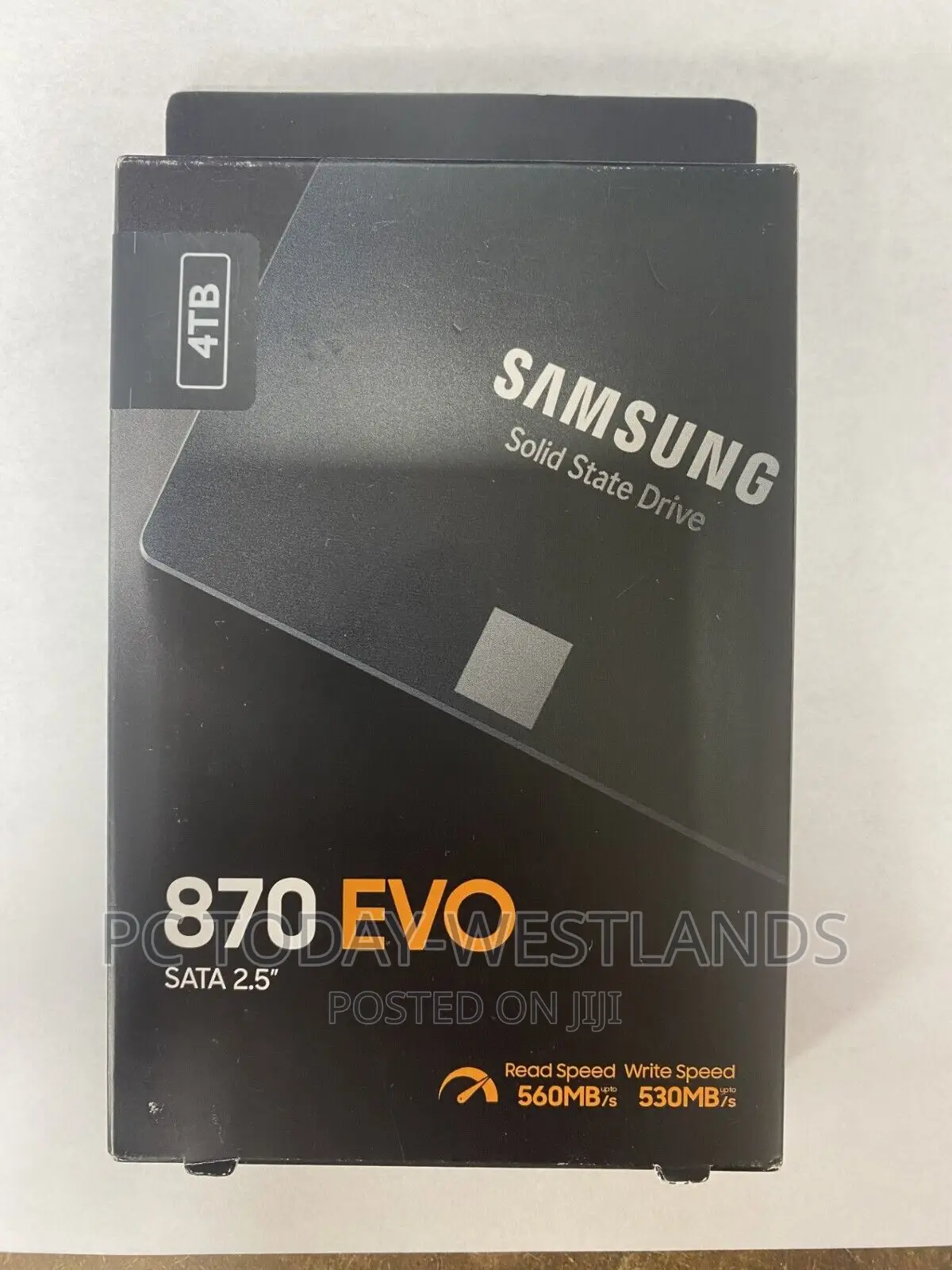 Samsung 870 EVO 4TB 2.5 Inch Internal Solid State Drive