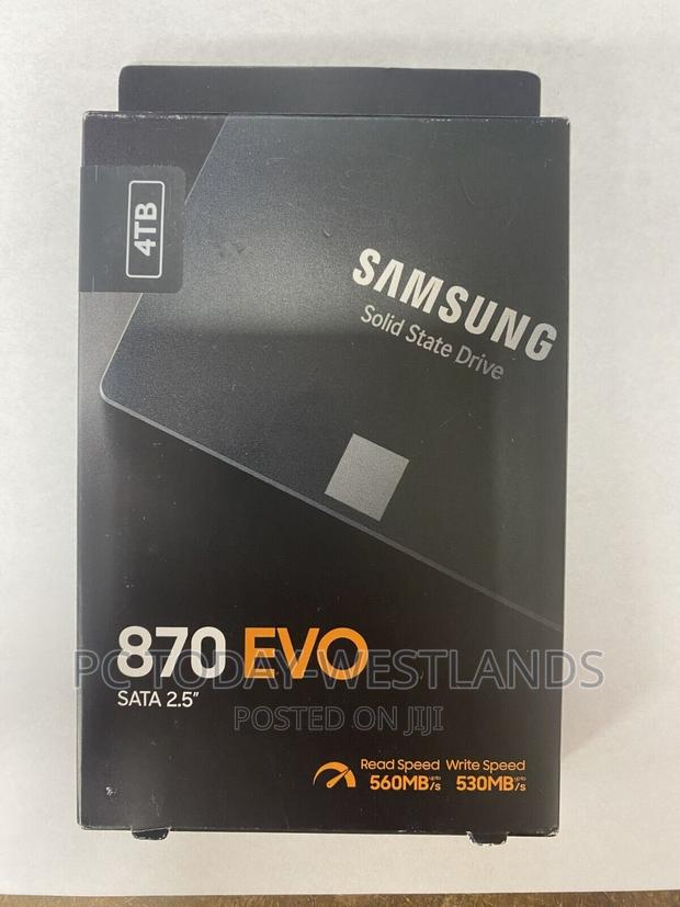 Samsung 870 EVO 4TB 2.5 Inch Internal Solid State Drive - thumbnail 5