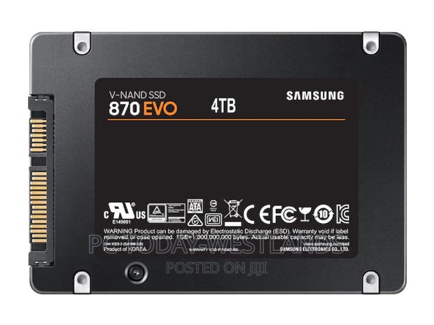 Samsung 870 EVO 4TB 2.5 Inch Internal Solid State Drive - thumbnail 7